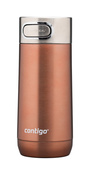 Thermal mug Contigo Luxe Autoseal 360 ml with custom inscription - engraved - White Zinfandel