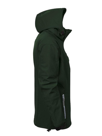 Softshell Damenjacke Grizzly Tulsa Lady D.A.D - Dunkelgrün