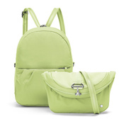 Pacsafe® CX anti-theft convertible backpack - matcha