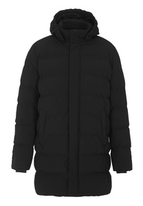 Insulated parka with hood Dundas Parka D.A.D - Black.