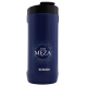 Coffee thermal mug, Dr. Bacty notus of her husband - navy blue
