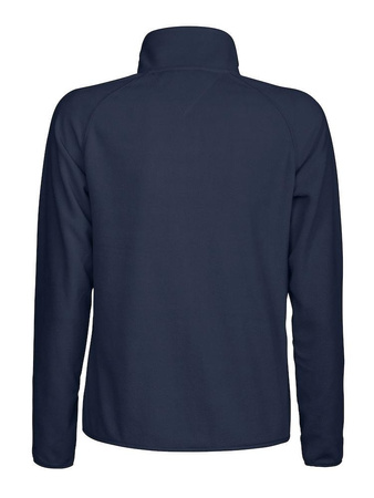 Polar Melton Lady Full Zip D.A.D - Czerwony