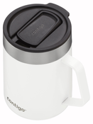Thermal mug with ear Contigo Streeterville 420 ml - White