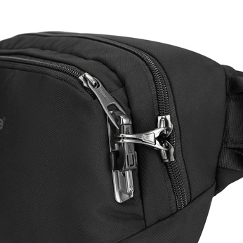 Saszetka nerka antykradzieżowa Pacsafe Vibe 100 - czarna