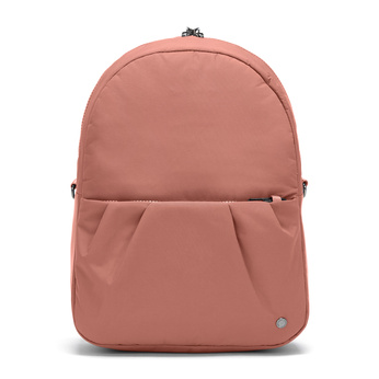 Pacsafe CX 2-in-1 Anti-Diebstahl-Rucksack/Tasche - rosa