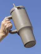 Thermal mug with straw Contigo Streeterville Tumbler 1200 ml - Inky Cap