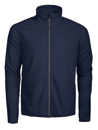 Polar Melton Full Zip  D.A.D - Granatowy