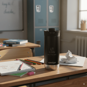 Thermal Coffee Mug Contigo Huron 2.0 470ml - Black