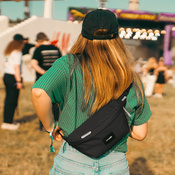 Pacsafe Go anti-theft hip pack - black