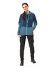 Vaude Yaras women's sports polar jacket - blue