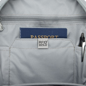 Diebstahlsicherer Stadtrucksack Pacsafe Vibe 12 l – grau