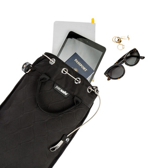 Pacsafe travelsafe® x15 anti-diebstahl-tresor - schwarz