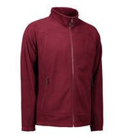 POLAR ZIP'N’MIX ACTIVE brand ID, burgundy