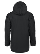 Winter jacket of the Softshell Mount Wall D.A.D type - Black.
