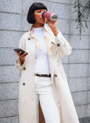 Thermal Coffee Mug Contigo Huron 2.0 470ml - Azalea