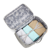 Pacsafe Go 44 l Anti-Diebstahl-Kabinenrucksack - stone