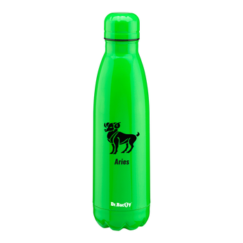 Stahlthermalflasche Dr. Bacty Iris - weiß