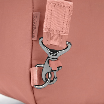 Pacsafe CX 2-in-1 Anti-Diebstahl-Rucksack/Tasche - rosa