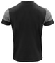 Zweifarbiges Prime T-Shirt der Marke Printer - Schwarz - Grau.