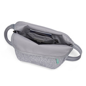 Pacsafe Go Women's Anti-Diebstahl-Tasche erweiterbar - Grau