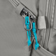 Pacsafe ECO Econyl® Anti-Diebstahl 18l City-Rucksack - grau