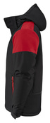 Two-tone insulated softshell Prime Padded Softshell by Printer - Red - Black.