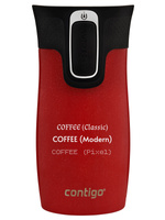 Contigo West Loop Mini 300ml thermal mug with engraving - Goji Berry