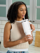 Thermalbecher mit Strohhalm Contigo Streeterville Tumbler 1200 ml - Salt