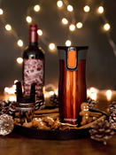 Thermobecher mit gravur Contigo West Loop 2.0 - Orange