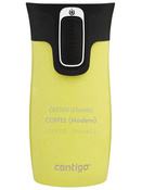 Thermobecher mit gravur Contigo West Loop Mini 300ml - Limelight