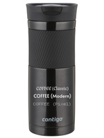 Contigo Byron 590ml Thermobecher mit Gravur - Schwarz