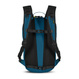 Wasserdichter, diebstahlsicherer Rucksack 18l Pacsafe ECO CX Econyl® - blau.