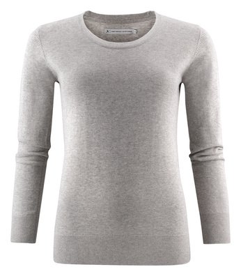 Ashland women's sweater at Harvest, gray