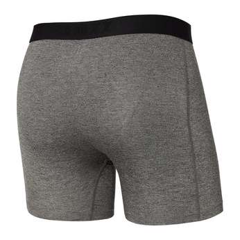 Bokserki męskie szybkoschnące SAXX VIBE Boxer Brief - ciemnoszare