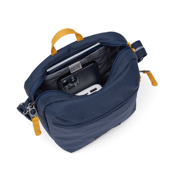 Pacsafe Go Anti-Diebstahl-Umhängetasche - coastal blue