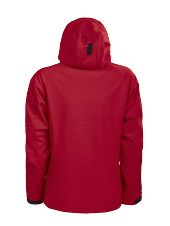 Softshell Damenjacke Grizzly Tulsa Lady D.A.D - Rot
