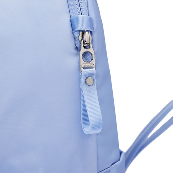 Women's anti-theft backpack 10 L Pacsafe W - light blue