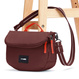 Pacsafe Go Women's Anti-Diebstahl-Tasche erweiterbar - kastanienbraun