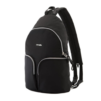 Women's urban anti-theft backpack Pacsafe Stylesafe - black