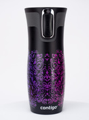 Thermal Mug Contigo West Loop 2.0 470ml - Glamour Black