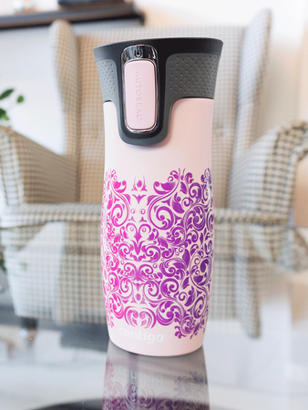 Thermobecher Contigo West Loop 2.0 470 ml Glamour Pink