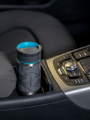 Personalisierbarer thermobecher Contigo Transit (Metra) 470ml - Silber