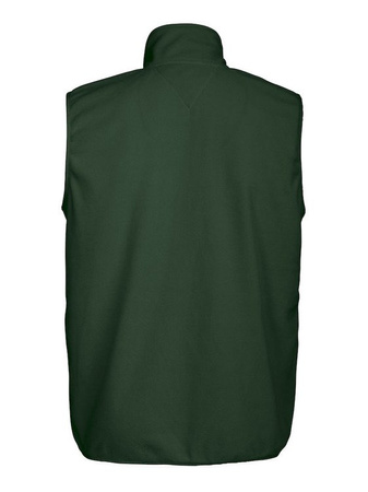 Melton Vest D.A.D Sleeveless Jacket - Green.