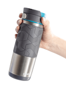 Personalisierbarer thermobecher Contigo Transit (Metra) 470ml - Silber
