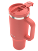 Thermalbecher mit Strohhalm Contigo Streeterville Tumbler 1200 ml - Coral