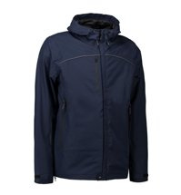 SHELL ZIP'N'MIX NAVY JACKET