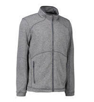 Polar zip’n’mix melange brand ID, anthracite