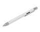 multifunctional ballpoint pen TROIKA construction - white.