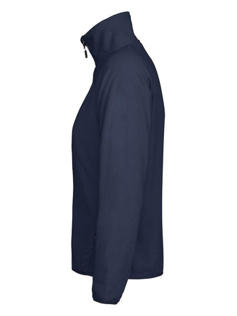 Polar Melton Lady Full Zip D.A.D - Czerwony