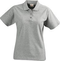 Damen Surf Lady Polo T-Shirt von der Marke Printer - Grau.